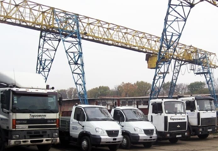 доставка метала