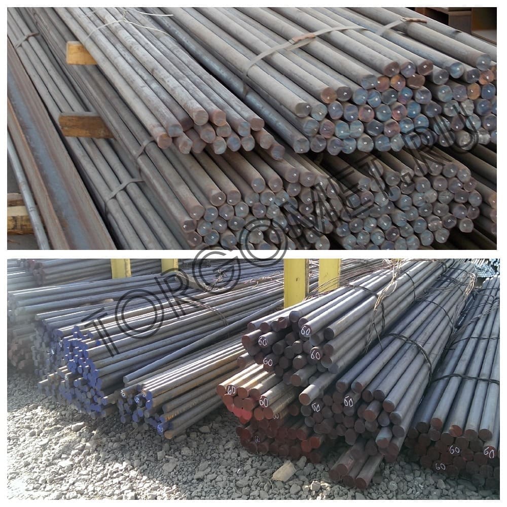 круг стальной