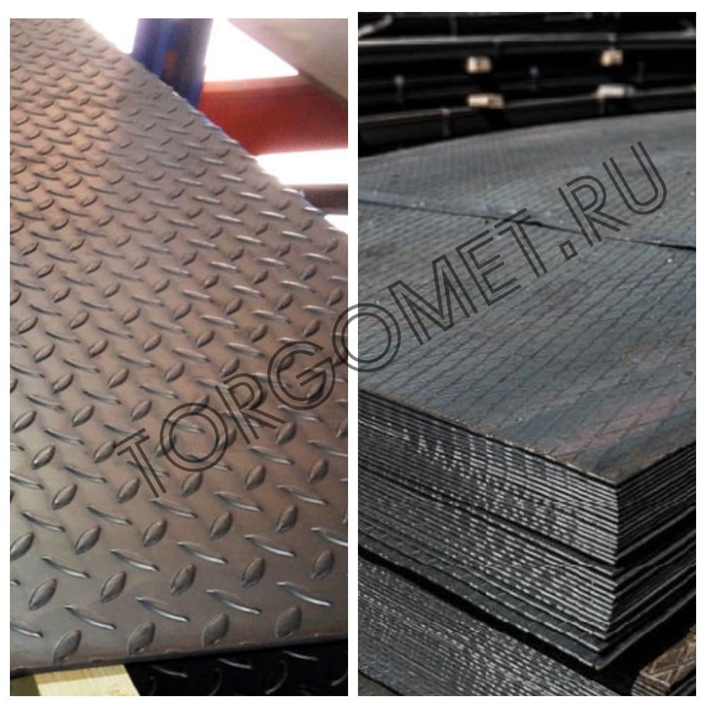 лист рифлёный