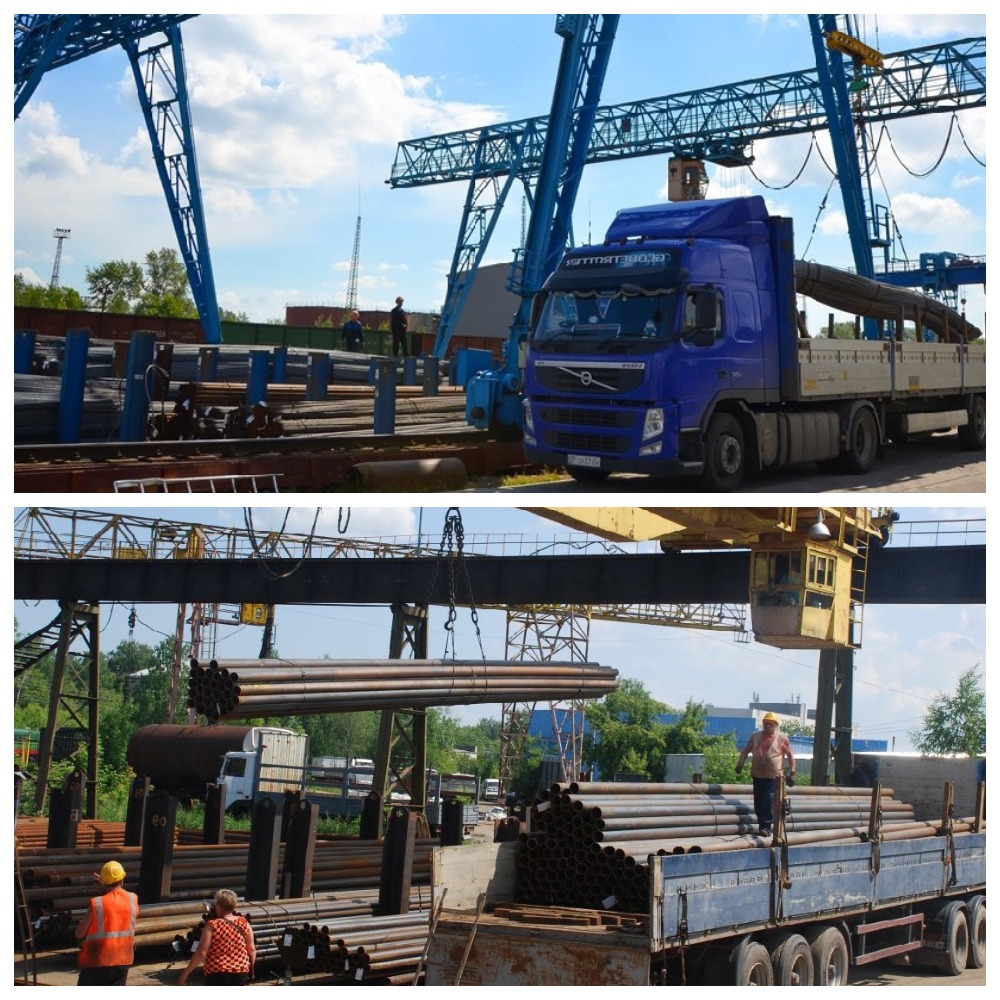 доставка металлопроката